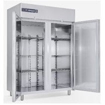 (1050000999) 2 Solid Door Upright Chiller with 3 Shelf Each Door -Performance 1400 TN MONO. - Mabrook Hotel Supplies