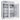 (1050000999) 2 Solid Door Upright Chiller with 3 Shelf Each Door -Performance 1400 TN MONO.