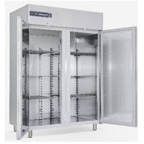 (1050000999) 2 Solid Door Upright Chiller with 3 Shelf Each Door -Performance 1400 TN MONO.