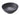 REVOL COLLECTION ARBORESCENCE COUPE BOWL , LIQUORICE - 24.75 OZ