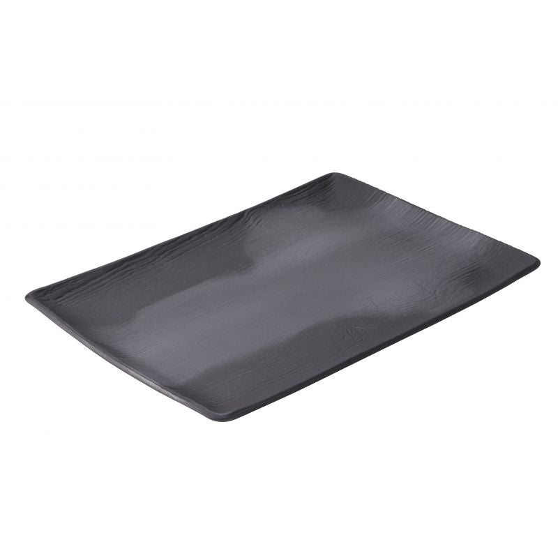 (648336) ARBORESCENCE RECTANGULAR PLATE, PEPPER - 30.2X15.3X2.4 CM - Mabrook Hotel Supplies