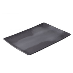 (648336) ARBORESCENCE RECTANGULAR PLATE, PEPPER - 30.2X15.3X2.4 CM - Mabrook Hotel Supplies