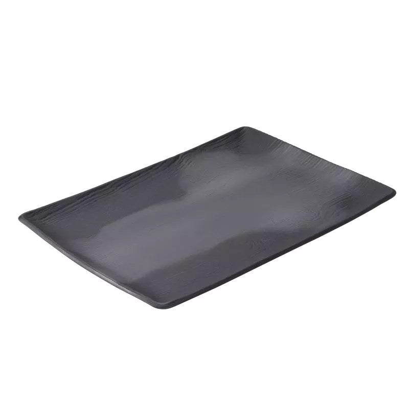 (DISCONTINUED) (648309) ARBORESCENCE RECTANGULAR PLATE, PEPPER, DIM:32X23X2.4 CM - Mabrook Hotel Supplies