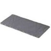 REVOL COLLECTION BASALT RECTANGULAR TRAY, MATT SLATE STYLE - 25 x 12 x 0.7 CM