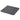 REVOL COLLECTION BASALT SQUARE PLATE, MATT SLATE STYLE - 20X20X0.7 CM