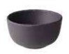 REVOL COLLECTION BASALT BOWL, MATT SLATE STYLE - 60 CL