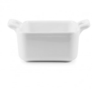 (636148)  BELLE CUISINE MINIATURE SQUARE DISH - 7 X 7 X 3.5 CM