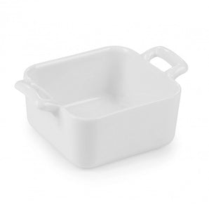 (636148)  BELLE CUISINE MINIATURE SQUARE DISH - 7 X 7 X 3.5 CM