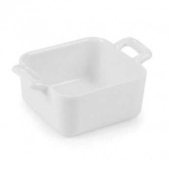 (636148)  BELLE CUISINE MINIATURE SQUARE DISH - 7 X 7 X 3.5 CM - Mabrook Hotel Supplies