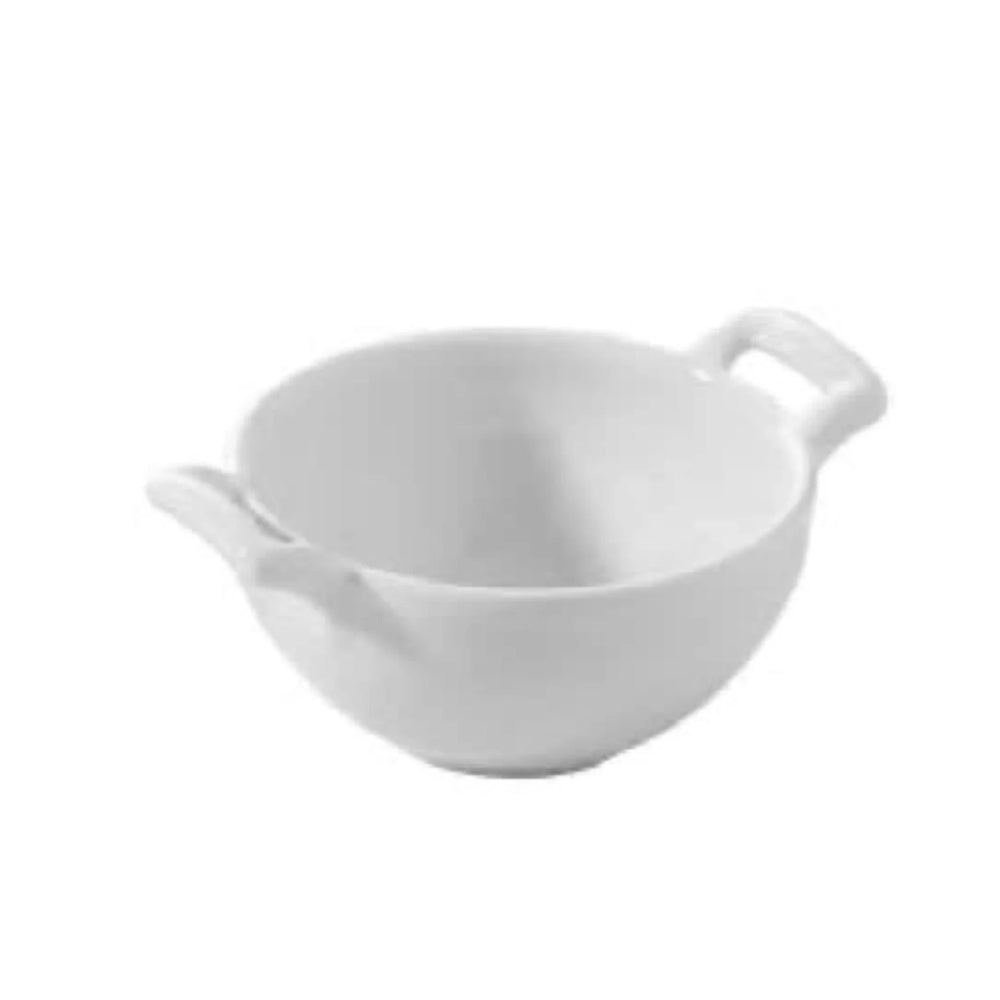 BELLE CUISINE MINI MIXING BOWL, WHITE - Mabrook Hotel Supplies