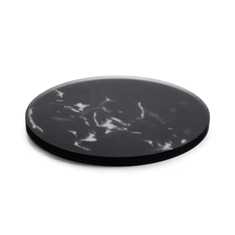 REVOL EN SCENE COLLECTION CANDY BRICKS WITH INSERTS - NACRYL BLACK MARBLE - Mabrook Hotel Supplies