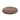 REVOL EN SCENE COLLECTION ROUND TRAY 20 CM - WALNUT - Mabrook Hotel Supplies