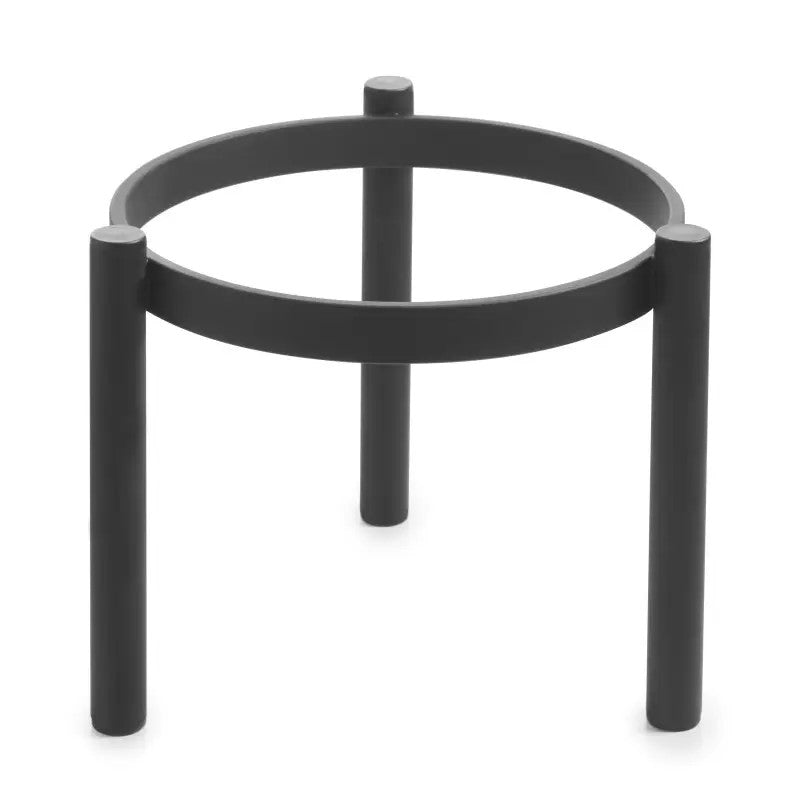 REVOL EN SCENE COLLECTION ROUND RISER M - BLACK METAL - Mabrook Hotel Supplies
