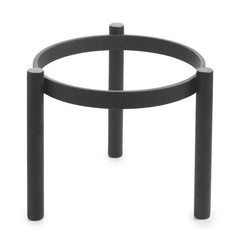REVOL EN SCENE COLLECTION ROUND RISER M - BLACK METAL - Mabrook Hotel Supplies