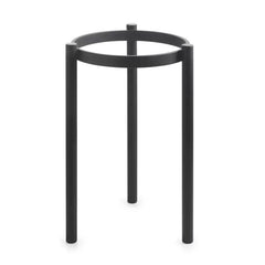 REVOL EN SCENE COLLECTION ROUND RISER XL - BLACK METAL - Mabrook Hotel Supplies