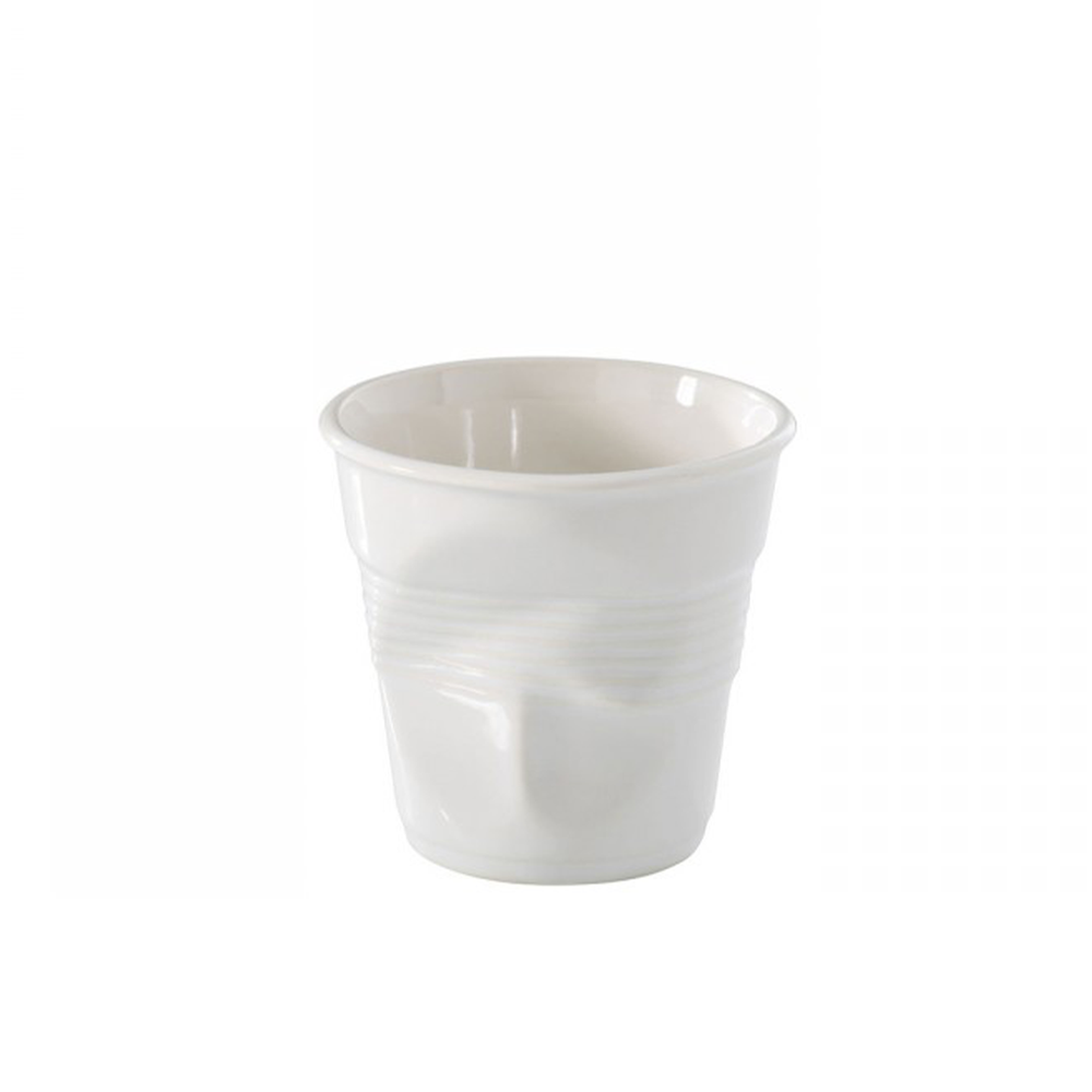 (616096) EXPRESSO CRUMBLED TUMBLER.WHITE OR VERITABLE - Mabrook Hotel Supplies