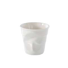 (616096) EXPRESSO CRUMBLED TUMBLER.WHITE OR VERITABLE - Mabrook Hotel Supplies