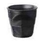 REVOL FROISSES EXPRESSO TUMBLER 8 CL - SATIN BLACK