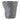 (652786)FORISSES ESPRESSO CRUMPLED TUMBLER,100% RECYCLAY,DIM:6.5X6 CMCAP:2.75 OZ