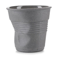 (652786)FORISSES ESPRESSO CRUMPLED TUMBLER,100% RECYCLAY,DIM:6.5X6 CMCAP:2.75 OZ - Mabrook Hotel Supplies