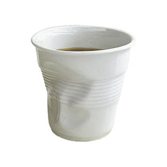(652785)A L'ORIGINE ESPRESSO CRUMPLE TUMBLER,DIM:6.5X6 CM,CAP:2.75 OZ - Mabrook Hotel Supplies