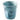 REVOL CAPPUCCINO CRUMPLE TUMBLER - 18 CL Caribbean Blue