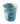 REVOL CAPPUCCINO CRUMPLE TUMBLER - 18 CL Caribbean Blue