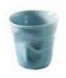 REVOL CAPPUCCINO CRUMPLE TUMBLER - 18 CL Caribbean Blue