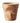 (656082) FROISSE CAPPUCCINO TUMBLER, SIENNA EARTH, 6.25 OZ - Mabrook Hotel Supplies