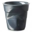 (656084) FROISSE CAPPUCCINO TUMBLER, GRAPHITE - 6.25 OZ - Mabrook Hotel Supplies