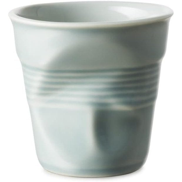 (656085) FROISSE CAPPUCCINO TUMBLER, BLUE MISTRAL - 6.25 OZ - Mabrook Hotel Supplies