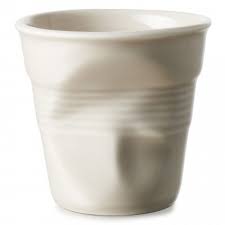 (656086) FROISSE CAPPUCCINO TUMBLER, GREY PEBBLE - 6.25 OZ - Mabrook Hotel Supplies