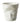 (656087) FROISSE CAPPUCCINO TUMBLER, WHITE, 6.25 OZ - Mabrook Hotel Supplies