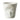 (656087) FROISSE CAPPUCCINO TUMBLER, WHITE, 6.25 OZ - Mabrook Hotel Supplies