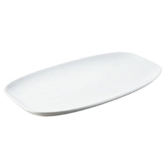 (645790) CLUB PLATE, WHITE, DIM: 36X21X2.9 CM - Mabrook Hotel Supplies