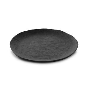 (656379) YLI COLLECTION BREAD PLATE, MATT SLATE STYLE -15 CM - Mabrook Hotel Supplies