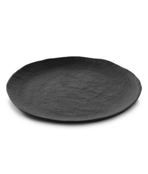 (656379) YLI COLLECTION BREAD PLATE, MATT SLATE STYLE -15 CM - Mabrook Hotel Supplies