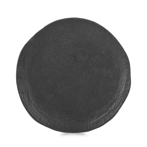 (656379) YLI COLLECTION BREAD PLATE, MATT SLATE STYLE -15 CM - Mabrook Hotel Supplies