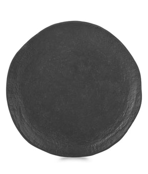 (656379) YLI COLLECTION BREAD PLATE, MATT SLATE STYLE -15 CM - Mabrook Hotel Supplies