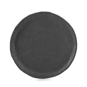 (656381) YLI COLLECTION DESSERT PLATE, MATT SLATE STYLE - 21 CM - Mabrook Hotel Supplies