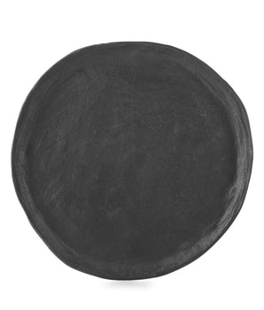 (656383) YLI COLLECTION DINNER PLATE, MATT SLATE STYLE - 26 CM - Mabrook Hotel Supplies