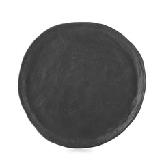 (656385) YLI COLLECTION DINNER PLATE, MATT SLATE STYLE - 28 CM - Mabrook Hotel Supplies
