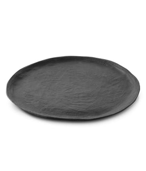 (656383) YLI COLLECTION DINNER PLATE, MATT SLATE STYLE - 26 CM - Mabrook Hotel Supplies