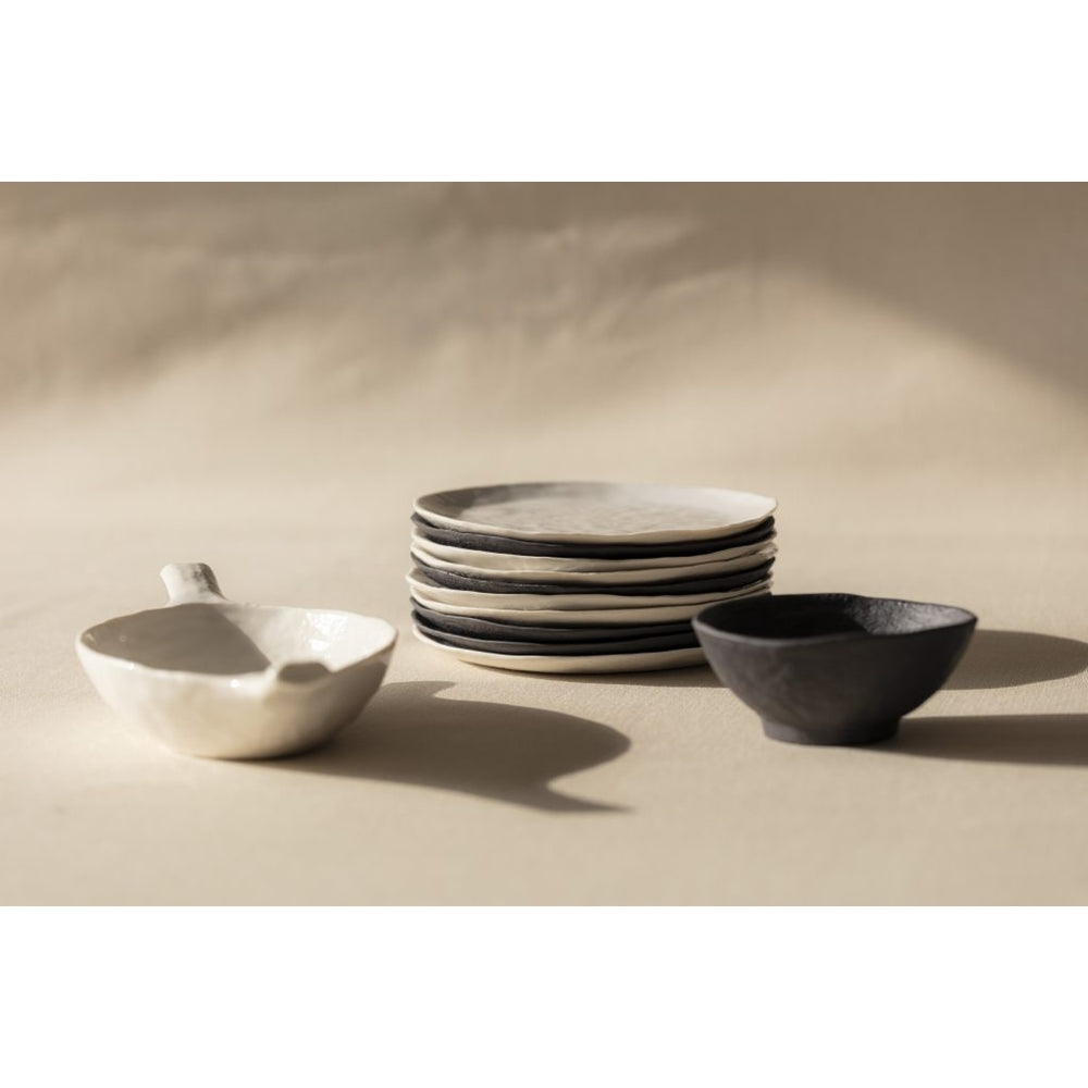 (656387) YLI COLLECTION BOWL, MATT SLATE STYLE - 10 CL/3 OZ - Mabrook Hotel Supplies