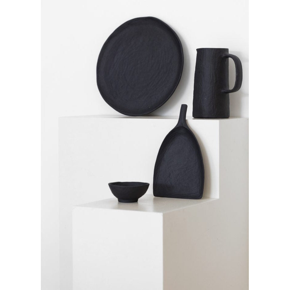 (656389) YLI COLLECTION BOWL, MATT SLATE STYLE - 30 CL/8.5 OZ - Mabrook Hotel Supplies