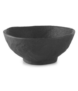 (656387) YLI COLLECTION BOWL, MATT SLATE STYLE - 10 CL/3 OZ - Mabrook Hotel Supplies