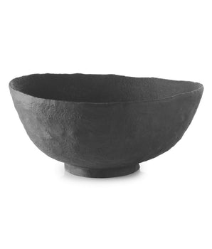 (656181) YLI COLLECTION BOWL, MATT SLATE STYLE - 60 CL/17 OZ - Mabrook Hotel Supplies