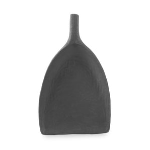 (656297) YLI COLLECTION SHOVEL PLATE, MATT SLATE STYLE, DIM: 18.5X14.5X2.5 CM - Mabrook Hotel Supplies