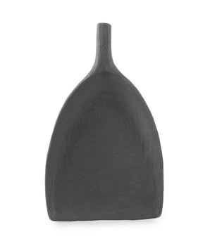 (656297) YLI COLLECTION SHOVEL PLATE, MATT SLATE STYLE, DIM: 18.5X14.5X2.5 CM - Mabrook Hotel Supplies