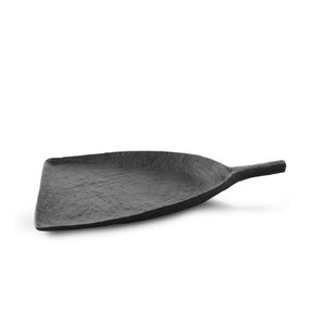 (656297) YLI COLLECTION SHOVEL PLATE, MATT SLATE STYLE, DIM: 18.5X14.5X2.5 CM - Mabrook Hotel Supplies